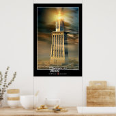 Der Alexandry Leuchtturm Poster (Küche)
