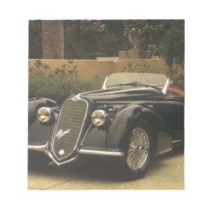 Der Alfa Romeo 8C 2900B ist sehr rar und sehr Notizblock