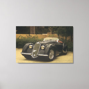Der Alfa Romeo 8C 2900B ist sehr selten und sehr Leinwanddruck