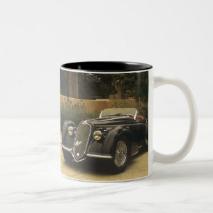 Der Alfa Romeo 8C 2900B ist sehr selten und sehr Zweifarbige Tasse
