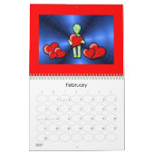 Der alien Kalender 2013! (Feb 2027)