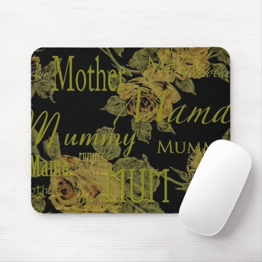 Der aller Tag der Mütter Mousepad (Mit Mouse)