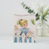 Der allerliebsten Mutter Postkarte (Stehend Vorderseite)