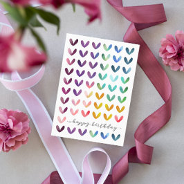 Der alles- Gute zum Geburtstag| leeres Feiertagskarte