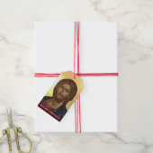Der allherrschende Christus - Oströmisch-orthodoxe Geschenkanhänger (Mit Garn)