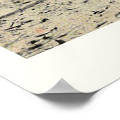 Der Alligator Express Cart Print Poster (Ecke)