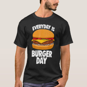 Der Alltag ist Burger Day Burger T-Shirt Frauen Fe