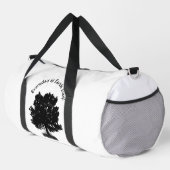 Der Alltag ist das Design des Earth Day Duffle Bag (Rechte Ecke)