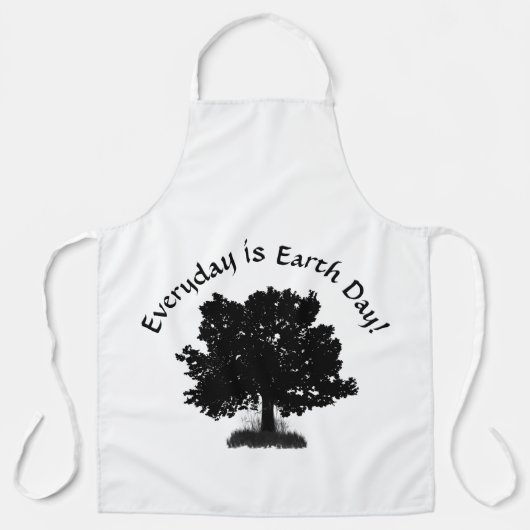 Der Alltag ist das Design des Earth Day Schürze (Vorderseite)