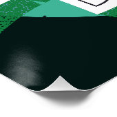 Der Alltag ist das Planet-Natur-Poster Poster (Ecke)