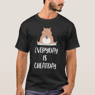 Der Alltag ist der Cheftag Hamster Haustierbesitze T-Shirt