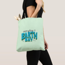 Der Alltag ist der Earth Day Modern Tasche