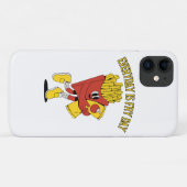 Der Alltag ist der Frittestag. Case-Mate iPhone Hülle (Rückseite (Horizontal))