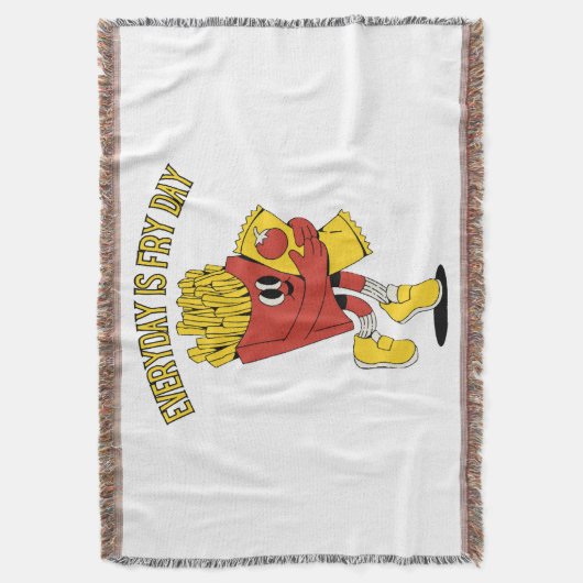 Der Alltag ist der Frittestag. Decke (Vorderseite Vertikal)