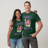 Der Alltag ist der Muttertag lustig T-Shirt (Unisex)