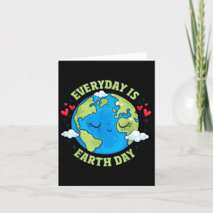 Der Alltag ist der Tag der Erde Celebrate Earth Da Karte