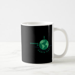 Der Alltag ist der Tag des T-Shirts Frauen Männer Kaffeetasse