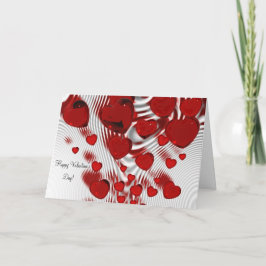 Der Alltag ist die Valentinische Romantische Grußk Feiertagskarte