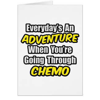Der Alltag ist ein Abenteuer...durch Chemo gehen