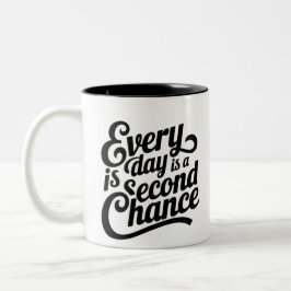 Der Alltag ist eine Chance - mathematische Tasse