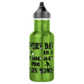 Der Alltag ist gut für Rasenschüsseln, Wasserflasc Edelstahlflasche (Rechts)