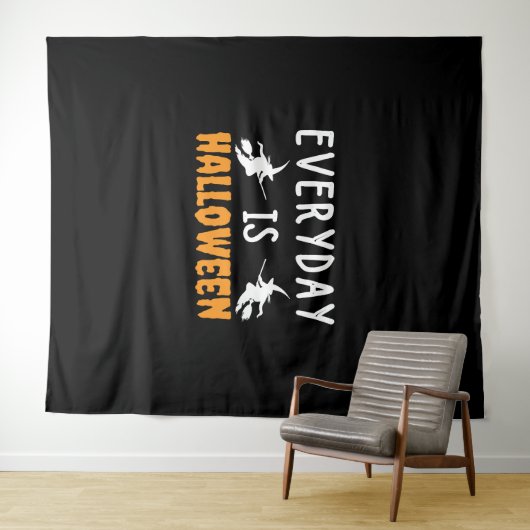 Der Alltag ist halbartig Wandteppich (Beispiel (Horizontal))