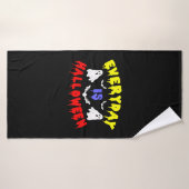 Der Alltag ist Halloween Badehandtuch (Badehandtuch)