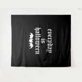 Der Alltag ist Halloween Wandteppich (Vorderseite (Horizontal))