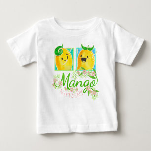Der Alltag ist mangonificent - Punny Garden Baby T-shirt