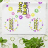 Der Alltag ist Muttertag! Blume Handtuch (Gefaltet)