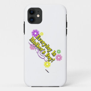Der Alltag ist Muttertag! Blume und Typ iPhone 11 Hülle