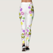 Der Alltag ist Muttertag Leggings (Rückseite)