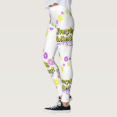 Der Alltag ist Muttertag Leggings (Links)