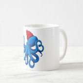Der Alltag: Octopus Edition Kaffeetasse (VorderseiteRechts)