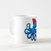 Der Alltag: Octopus Edition Kaffeetasse (Vorderseite Links)