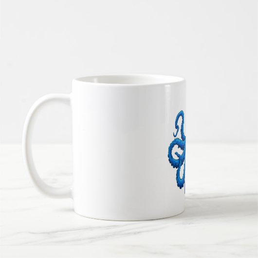 Der Alltag: Octopus Edition Kaffeetasse (Links)