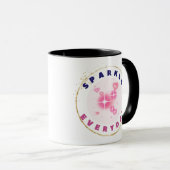 Der Alltag spart Tasse (VorderseiteRechts)