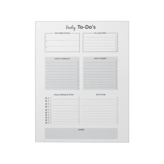 Der alltägliche Kommentar Notizblock (Rotiert)