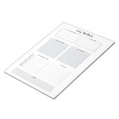 Der alltägliche Kommentar Notizblock (angewinkelt)