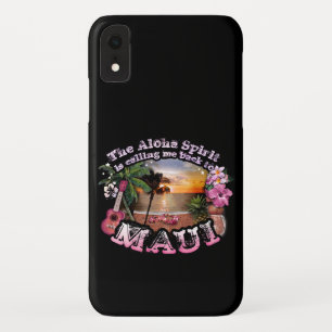 Der Aloha-Geist ruft mich zurück nach Maui Case-Mate iPhone Hülle