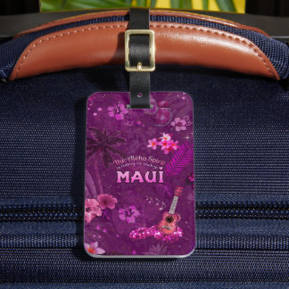 Der Aloha-Geist ruft mich zurück nach Maui Gepäckanhänger