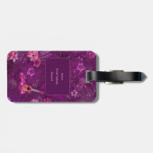 Der Aloha-Geist ruft mich zurück nach Maui Gepäckanhänger (Rückseite horizontal)