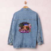 Der Aloha-Geist ruft mich zurück nach Maui Jeansjacke (Hangar)