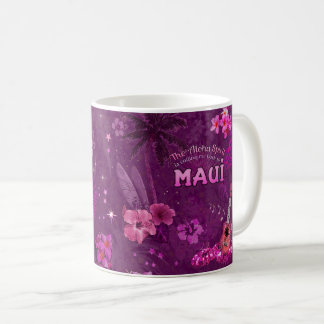 Der Aloha-Geist ruft mich zurück nach Maui Kaffeetasse