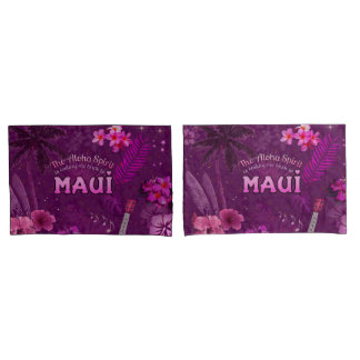Der Aloha-Geist ruft mich zurück nach Maui Kissenbezug