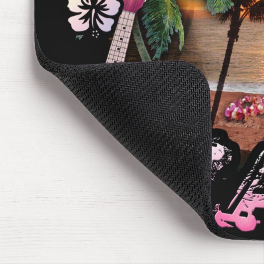 Der Aloha-Geist ruft mich zurück nach Maui Mousepad (Ecke)