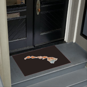 Der Aloha-Staat - Hawaii Fußmatte