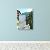 Der Alp Club Leinwanddruck (Insitu (Holzboden))