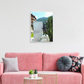 Der Alp Club Leinwanddruck (Insitu (Wohnzimmer))
