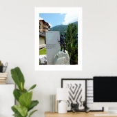 Der Alp Club Poster (Heimbüro)